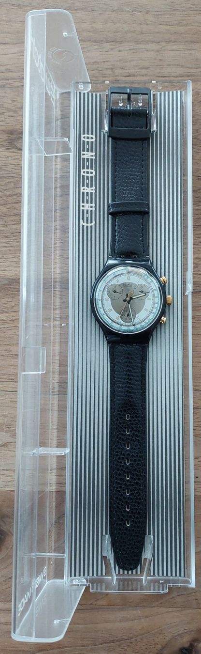 Swatch Orologi: Swatch Chrono "Colossal" – Nuovo e nell'imballaggio originale da Oberwangen b. Bern venduto da mfmr 1