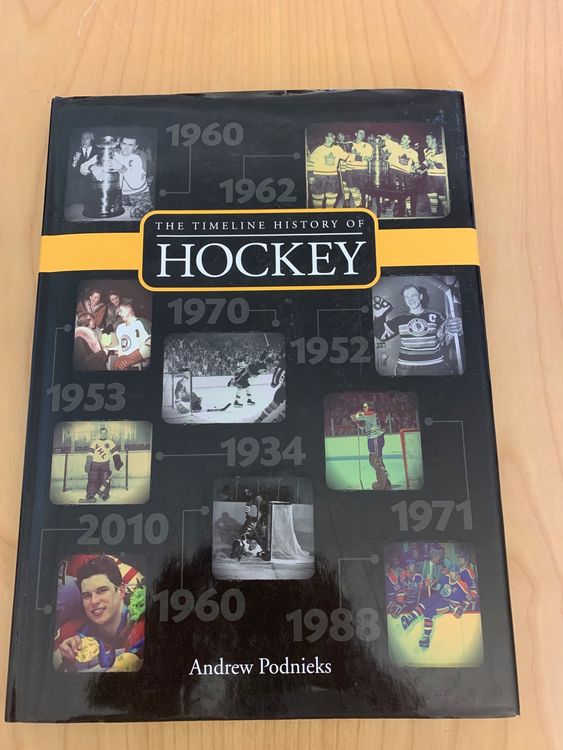 The Timeline History of Hockey Kaufen auf Ricardo