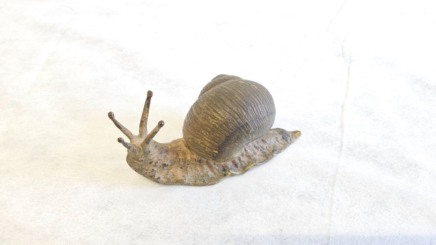 Figurines: Ancien escargot en bronze de Vienne – D'occasion à Malleray par Frederic24 1