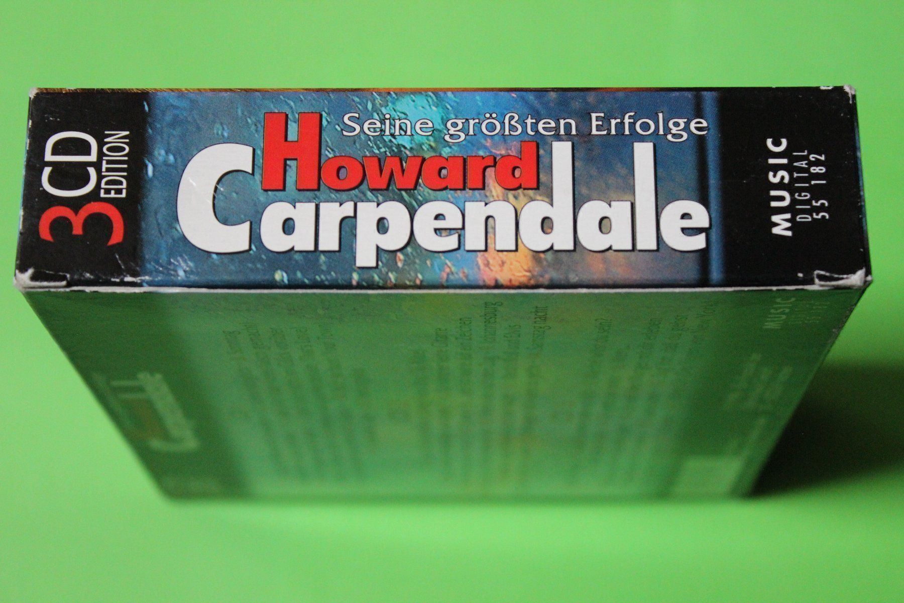 CD: HOWARD CARPENDALE - BEST OF 3CD!!!!!!!!! – Usato da Tübach venduto da JamesStone 8