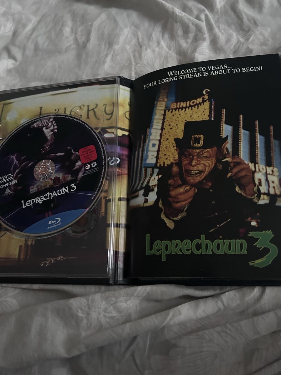 Tutti i DVDs: Leprechaun 3 uncut Mediabook NSM – Nuovo (secondo la descrizione) da Frauenfeld venduto da kol_p727 1