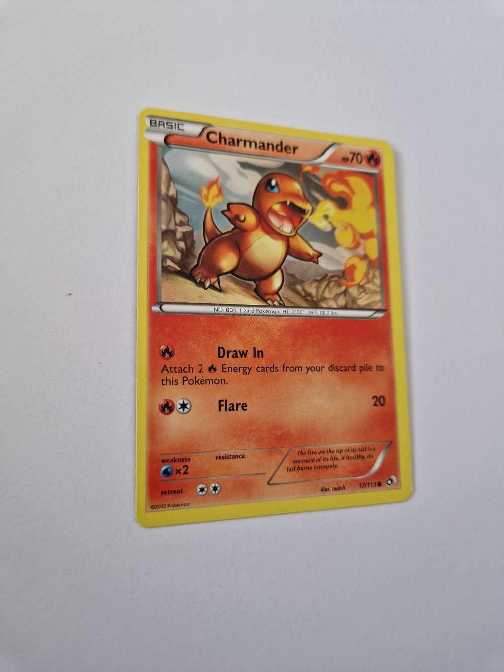 Pokémon Sammelbilder & Trading cards: Charmander - Legendary Treasures - EN  – Gebraucht aus Romont FR von raj_sjv9 3