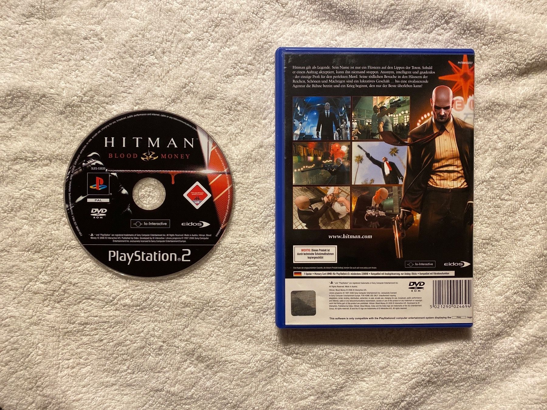 Sony Giochi: Hitman: Blood Money PS2 – Usato da Reichenbach i. K. venduto da Daniel840 1