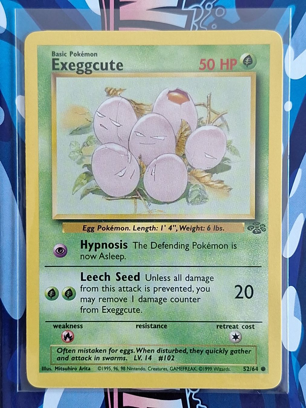 Pokémon Carte collezionabili: Exeggcute Owei - Base Set - Basis Set - Unlimited – Usato da Altstätten SG venduto da GGsGameshop