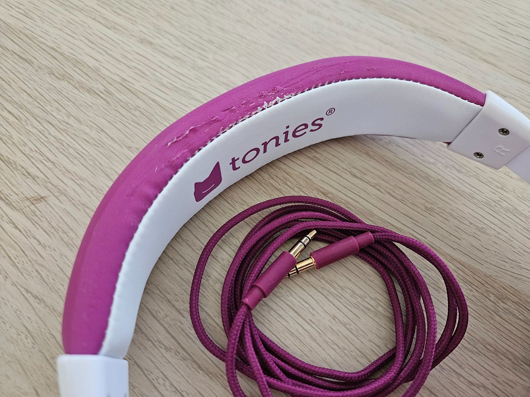 Tonies Cuffie: Lila Tonies Kopfhörer – Usato da Gebenstorf venduto da Darko000 2