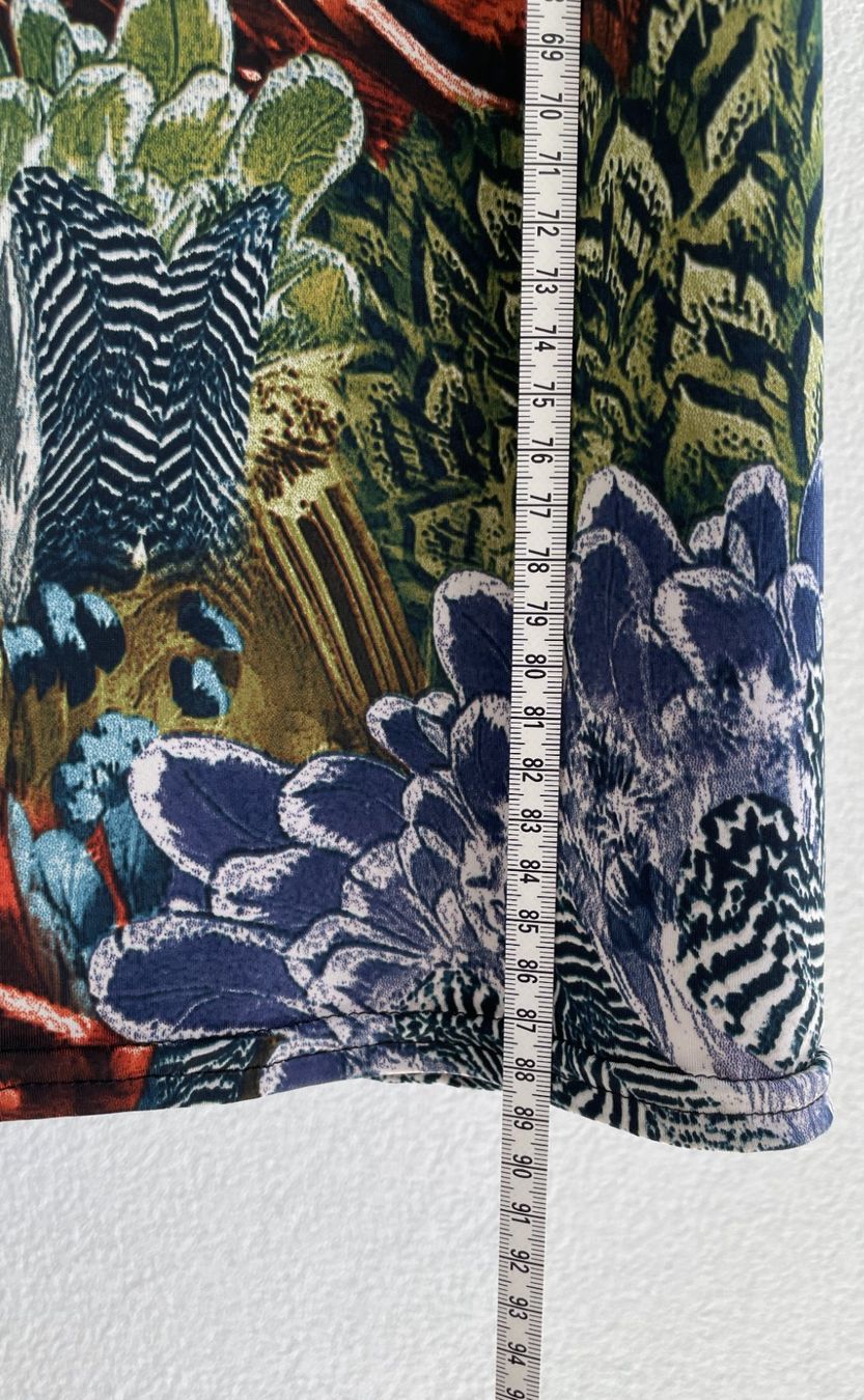 Vestiti: Kleid mit Feder Muster – Usato da Bern venduto da .DolceVita. 3