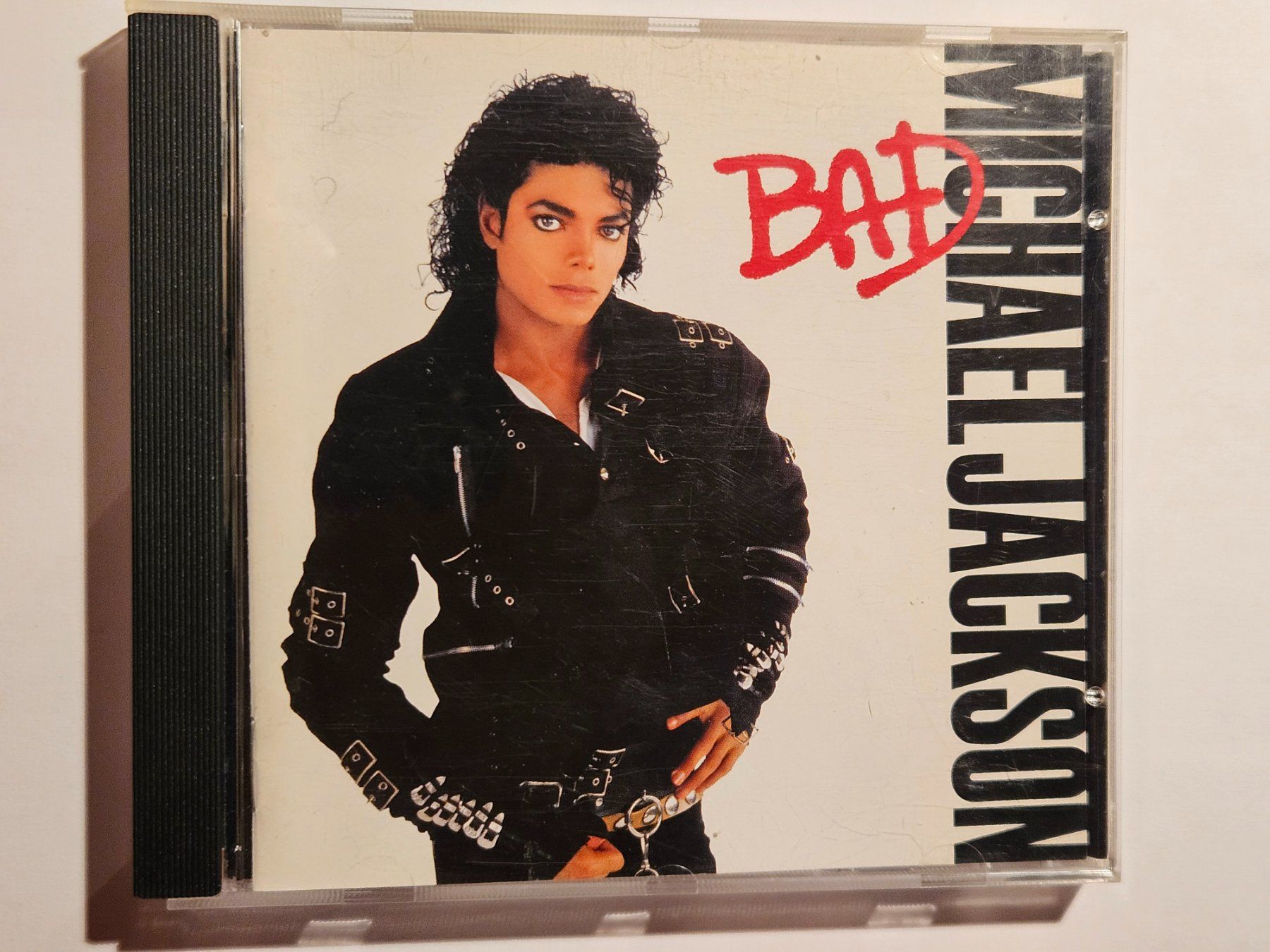 CDs: Michael Jackson - BAD CD – Gebraucht aus Oberdorf BL von