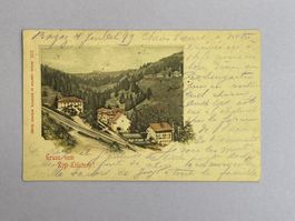 Gruss vom Rigi-Klösterli - vor 1899