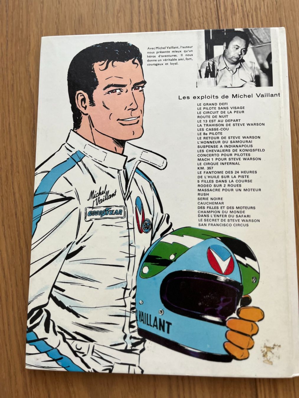 Fumetti: Michel Vaillant "5 filles dans la course! " - 1971 – Usato da Granges-Paccot venduto da Val07 2