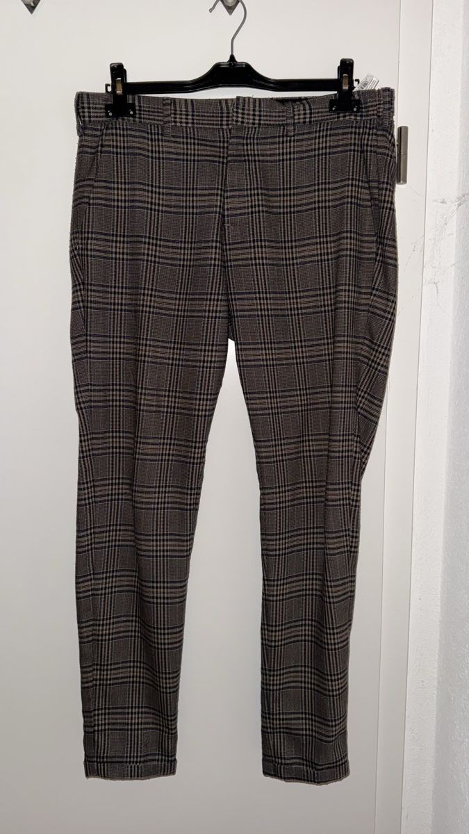 Pantaloni: Karierte Hose, Grösse 32 – Usato da Neukirch (Egnach) venduto da sil_88cz