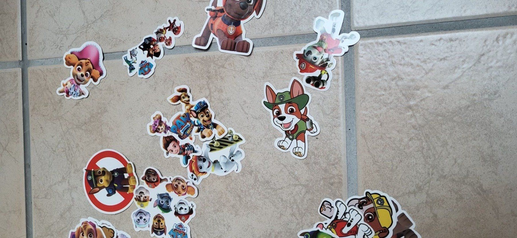 Sticker: Paw Patrol Sticker 50x – Usato da Münsingen venduto da Heroism2010 2