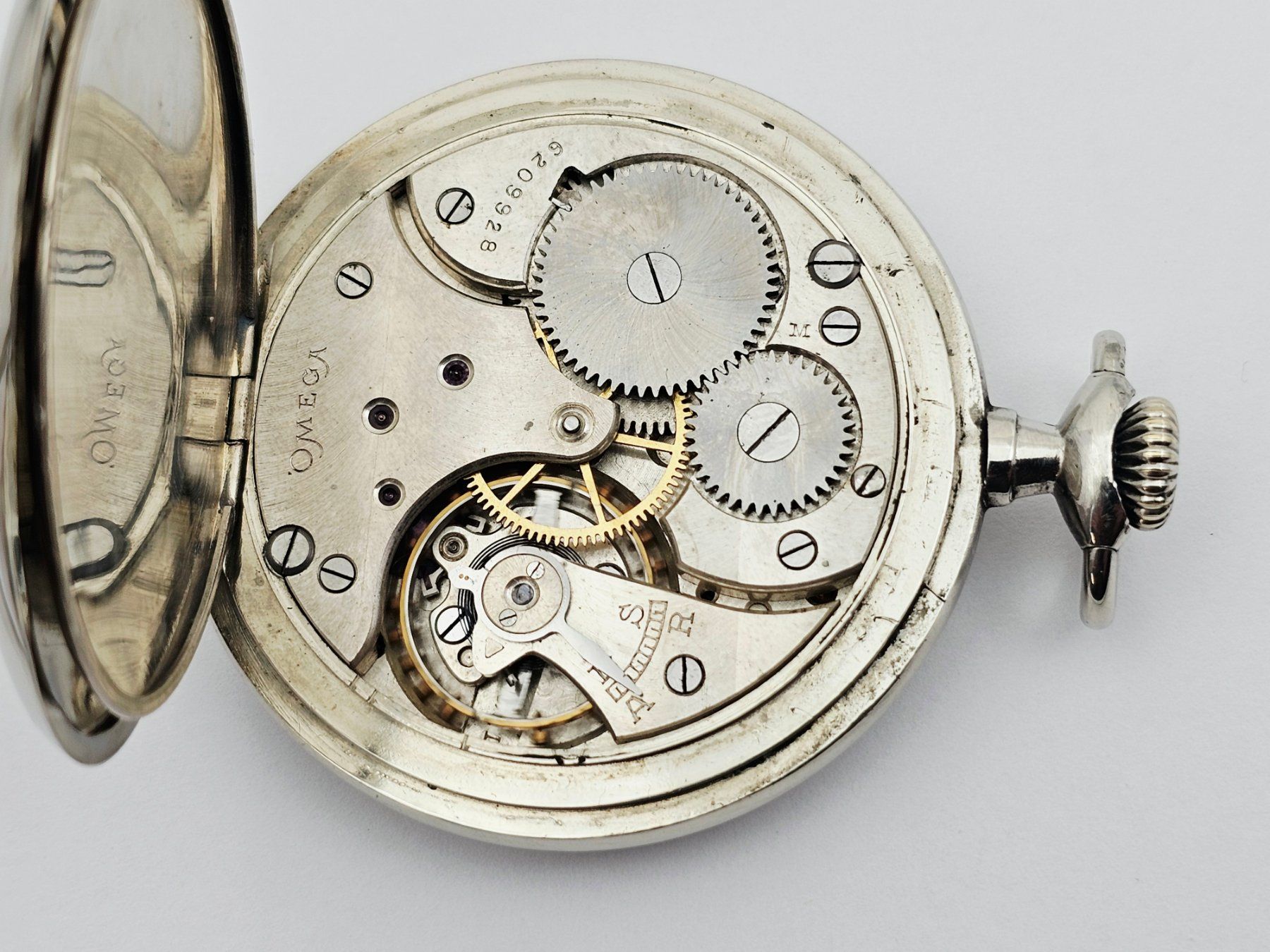 Omega Uhren: Omega Taschenuhr – Gebraucht aus Bassersdorf von AnkerWatch 2
