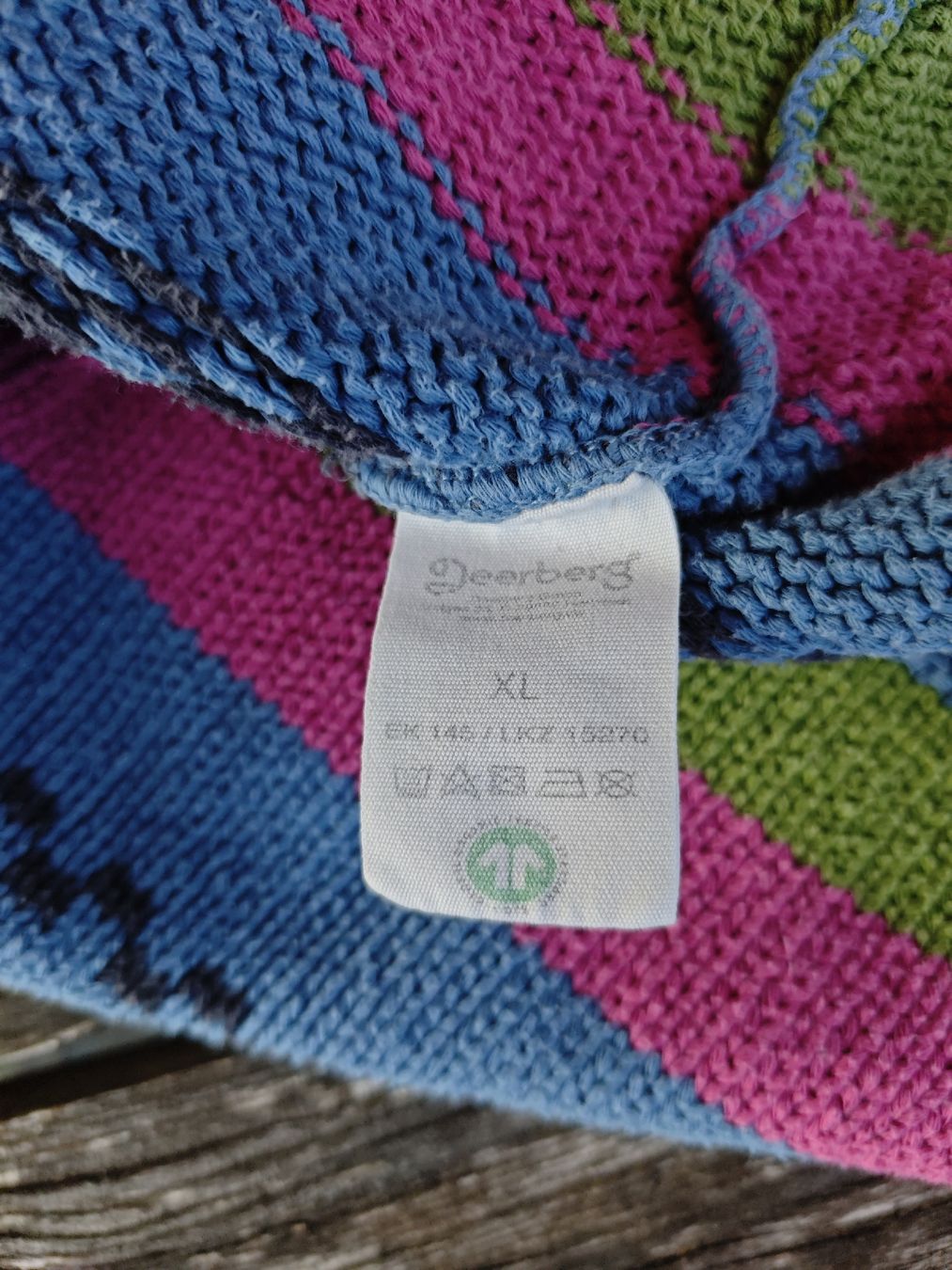 Deerberg Pulls & Sweat-shirts: Bunter Strickpullover von Deerberg, Grösse XL – D'occasion à Biel Bienne par anjasch 2