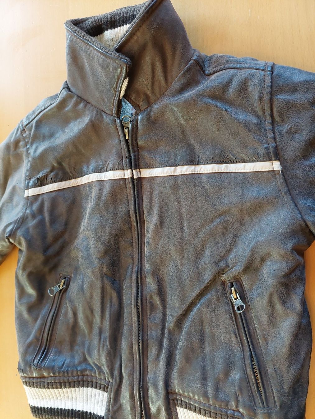Jacken & Mäntel: Palomino Fligerjacke/ Kunstleader  Gr.110 – Gebraucht aus Zürich von xxyy00 7