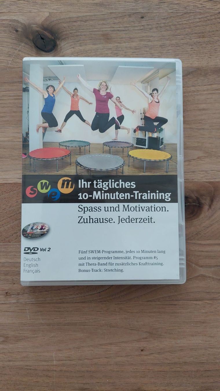 Trampolini: Fitnessgerät Trampolin SWEM – Usato da Oberwangen b. Bern venduto da mfmr 3
