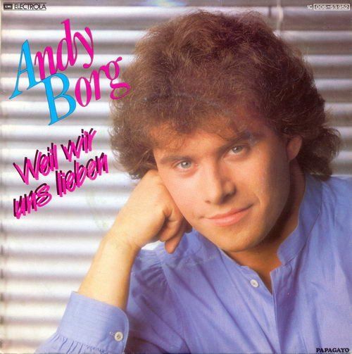Dischi in vinile: Borg Andy - Weil wir uns lieben (7") – Usato da Romanshorn venduto da and_2nf7