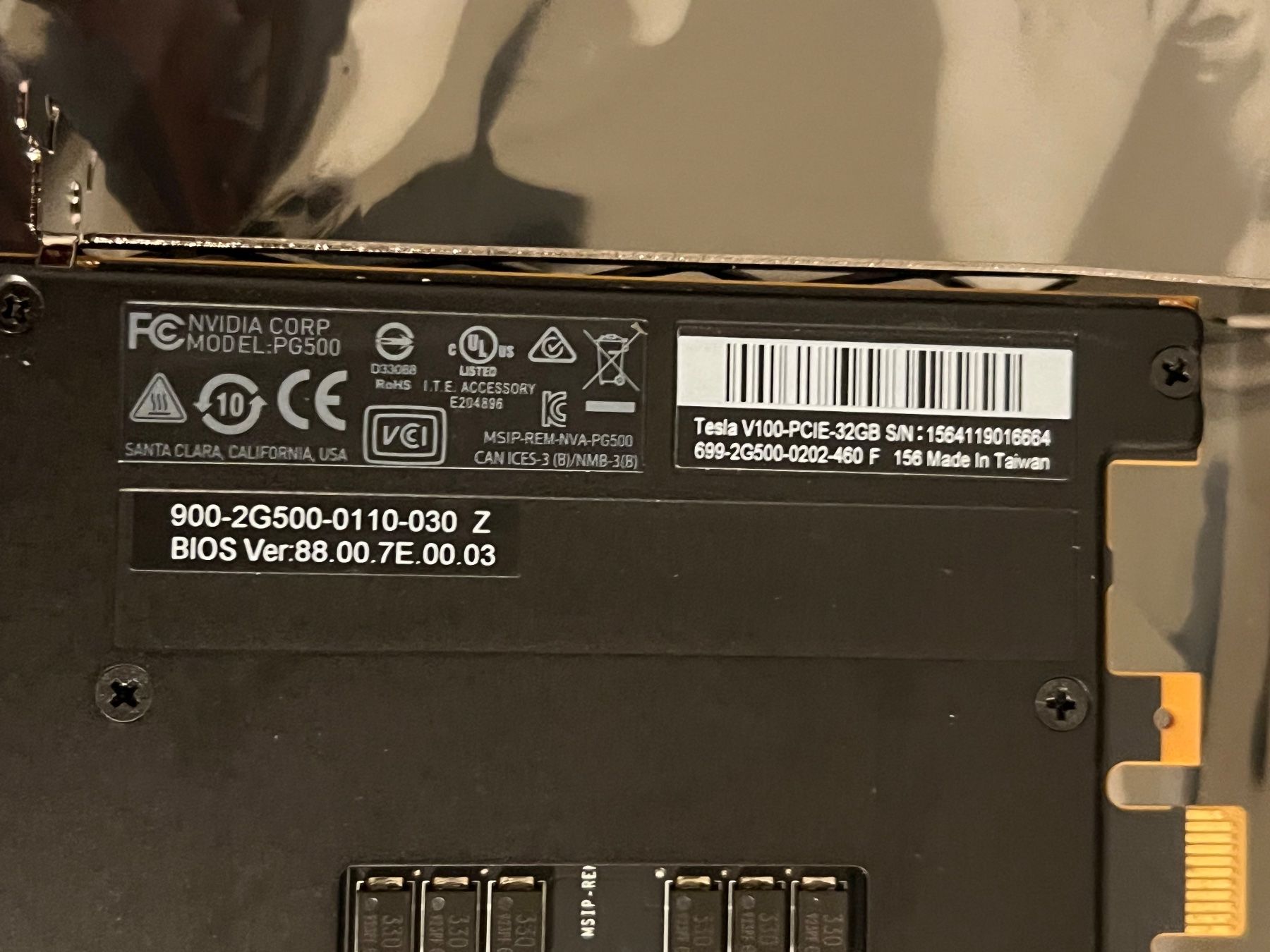 Nvidia Schede grafiche: Nvidia Tesla V100 32GB Server Grafikkarte – Usato da Richterswil venduto da den_8dpn 1
