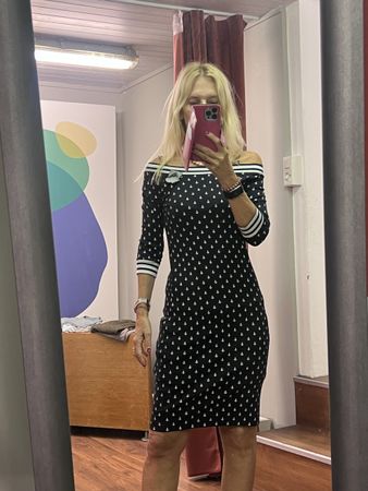  MARC CAIN Dress toller Schnitt N2 neuwertig