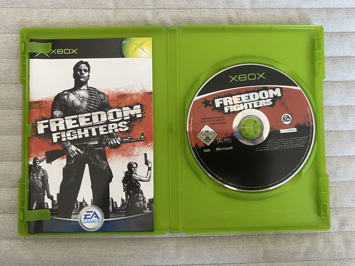 Microsoft Giochi: Freedom Fighters für Xbox – Usato da Thunstetten venduto da Virus_33 1
