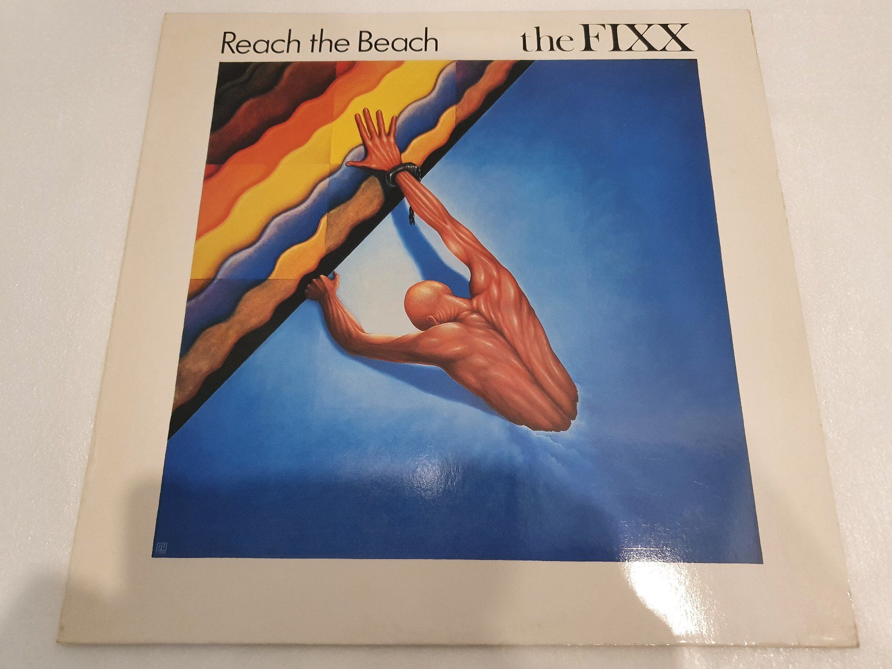Dischi in vinile: The Fixx – Reach The Beach – Usato da Uster venduto da Vinyl-Leidenschaft