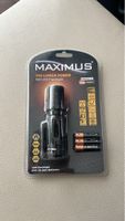 Neue Maximus 350 Lumen LED Taschenlampe, inkl. Batterien