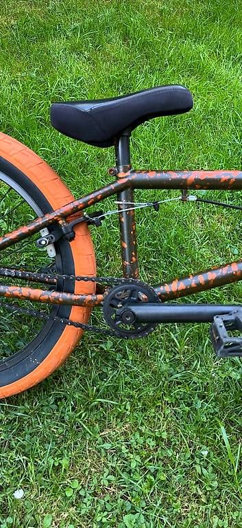 Vélos: Schwarz-Oranges BMX – D'occasion à Rüti ZH par san_d7tx 1