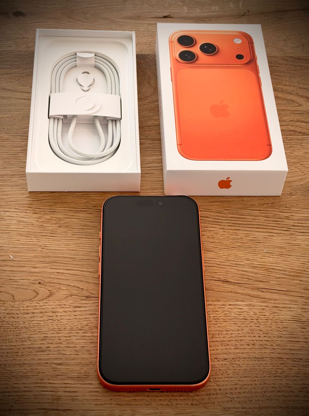 Apple Telefoni cellulari / Smartphones: Appl Iphone 17 Pro, 512 GB – Usato da Kaltbrunn venduto da Marcohasler82