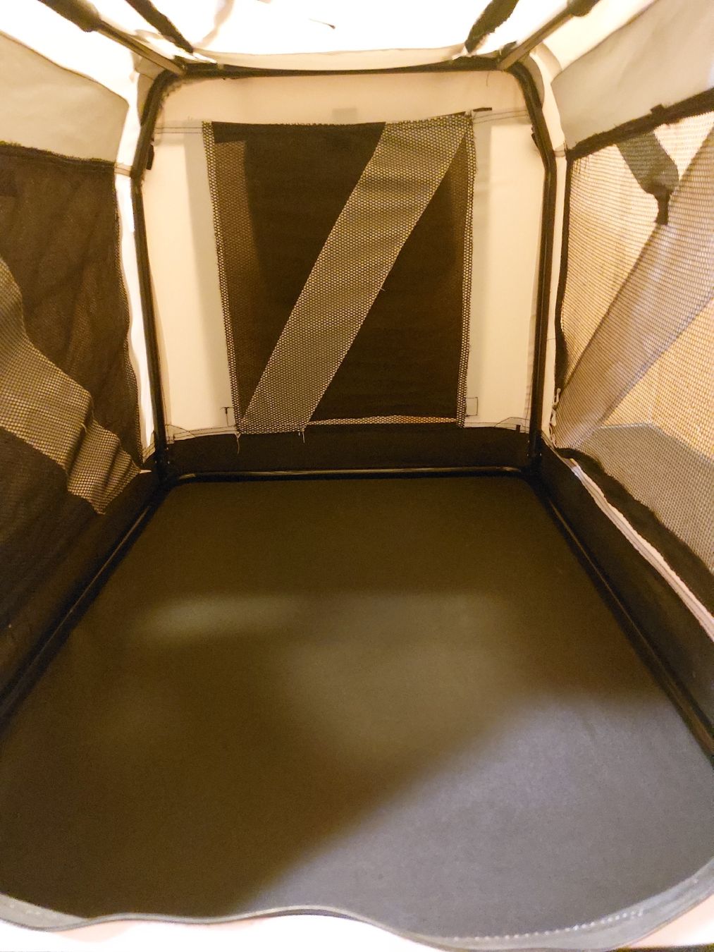 Cucce & Letti: Grosse Hundebox / Transportbox  90x64x65 cm – Usato da Jona venduto da Alles_fuer_Dich 7