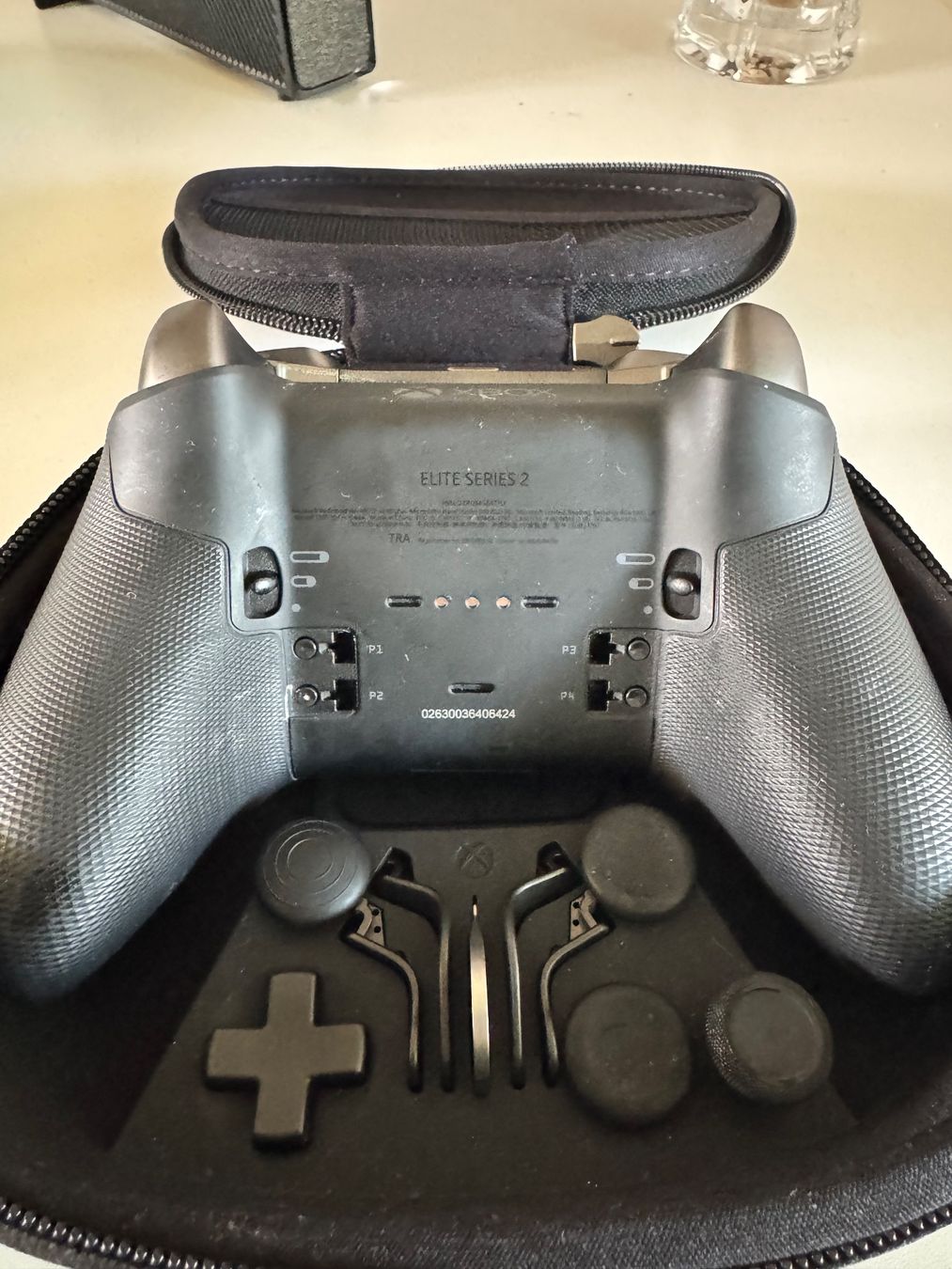 Microsoft Controller: Xbox Elite Series 2 Controller mit Case gebraucht – Usato da Frick venduto da ToWay 1