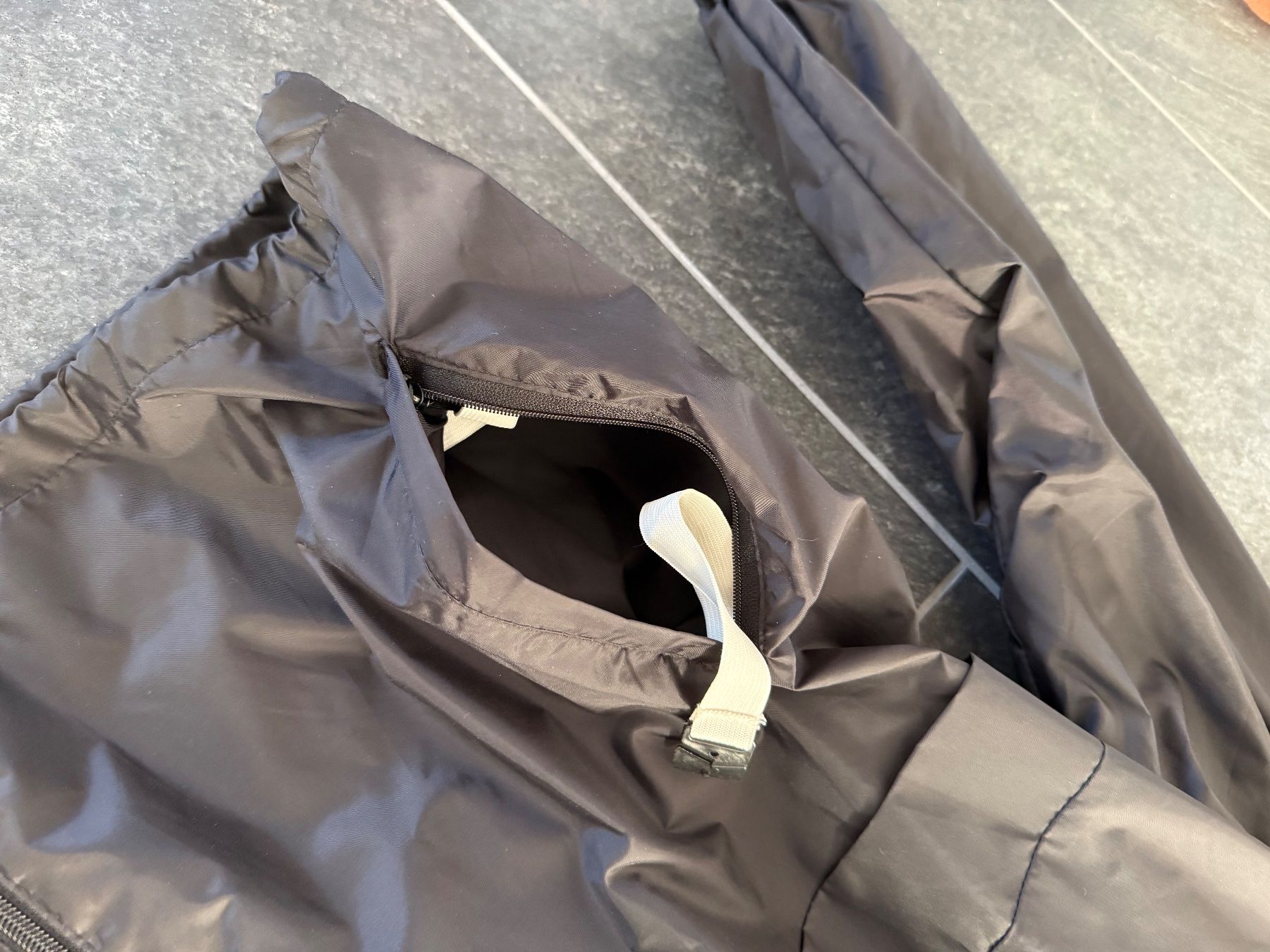 Giacche: BUDAFCKNPEST WINDBREAKER JACKET BLACK SIZE M – Usato da Stadel venduto da silentjelly 3