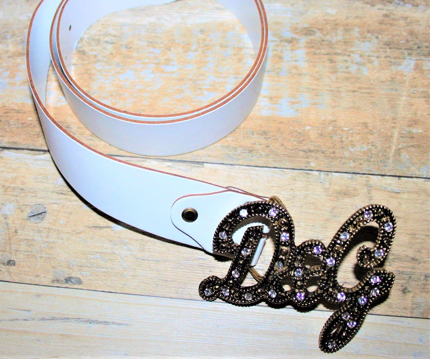 Boucles de ceinture: Vintage Gürtelschnalle D&G – D'occasion à Otelfingen par Jupi07 4
