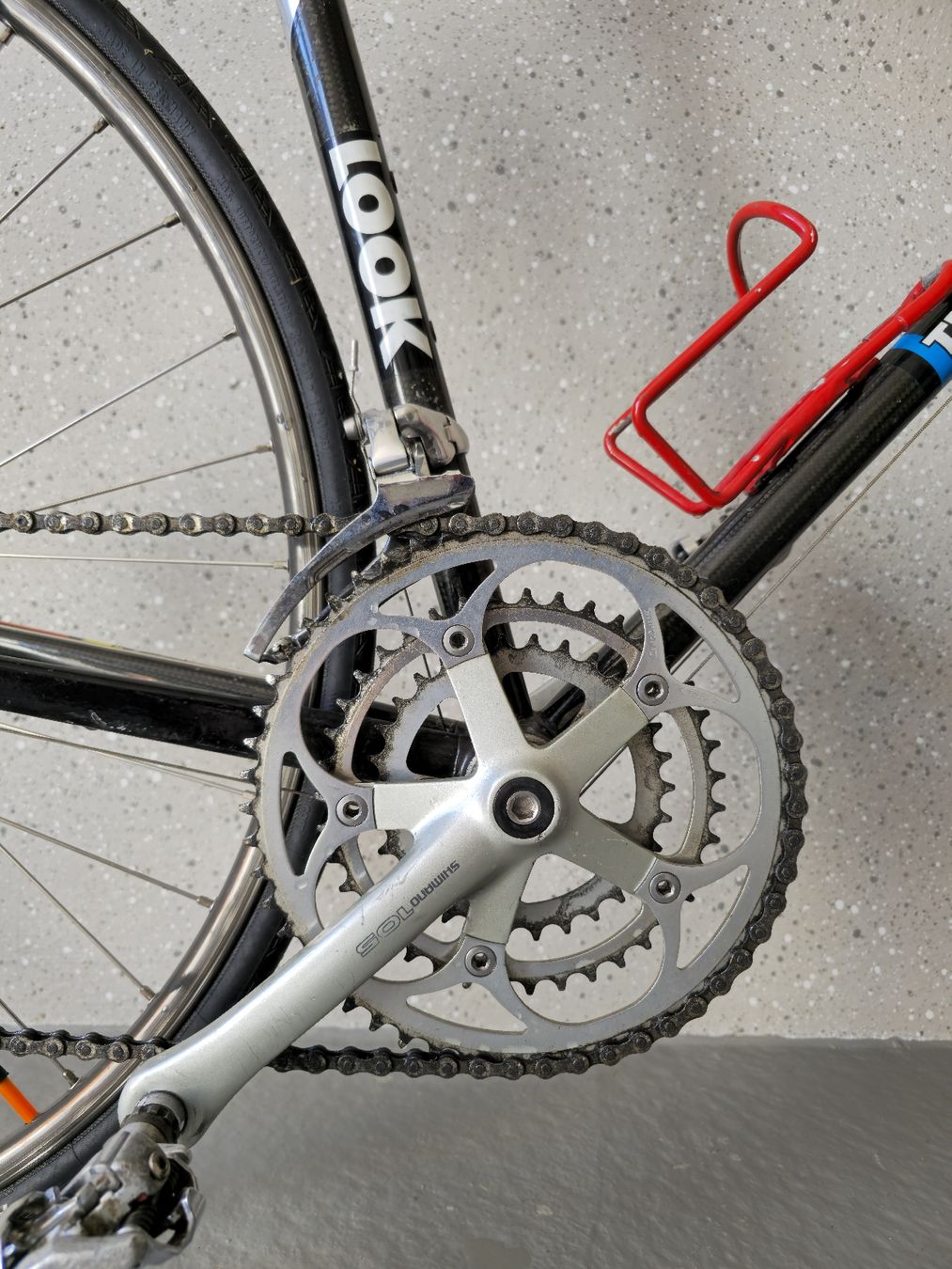 Biciclette: Retro-Rennrad aus Carbon – Usato da Savognin venduto da schnyder.lor 3