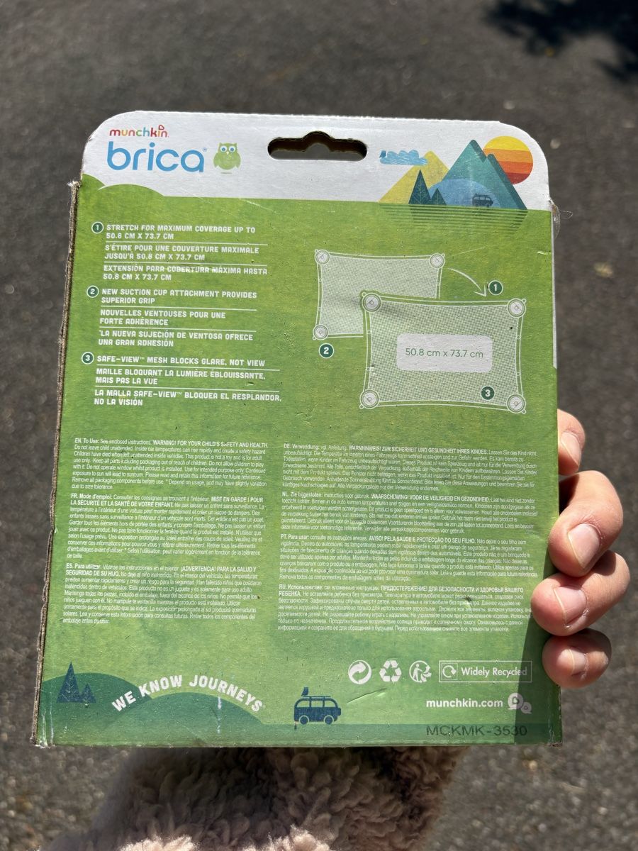 Accessori per altri veicoli: Pare-soleil voiture – Nuovo e nell'imballaggio originale da Biel/Bienne venduto da Milenegc 1