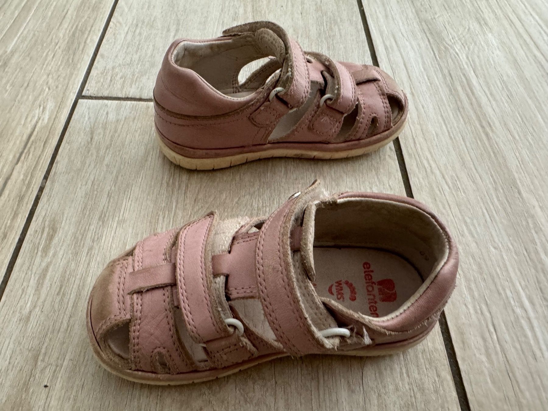 Elefanten Scarpe per ragazze: elefanten Sandalen Gr. 23,Leder, rosa – Usato da Gelterkinden venduto da Familienferien 3