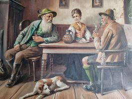 Karl Graf (1902–1986) Gemälde,  Alpenländisch