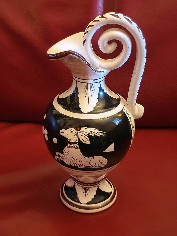 Vasen & Gefässe: Dekorativer Keramikvase Siena – Gebraucht aus Ascona von ArtRomantica 4