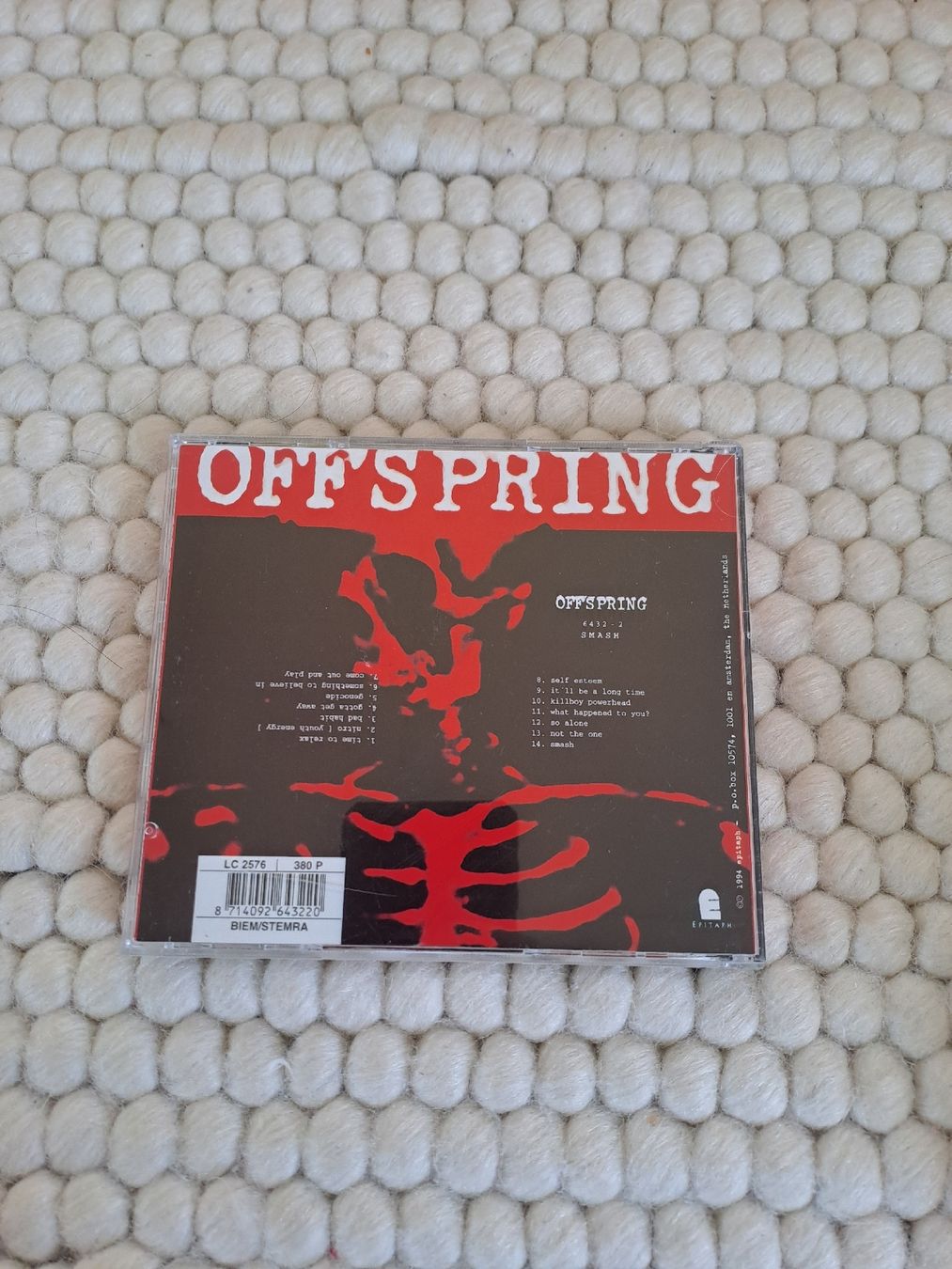 CDs: The Offspring Smash CD – D'occasion à Wädenswil par FrieBro 1