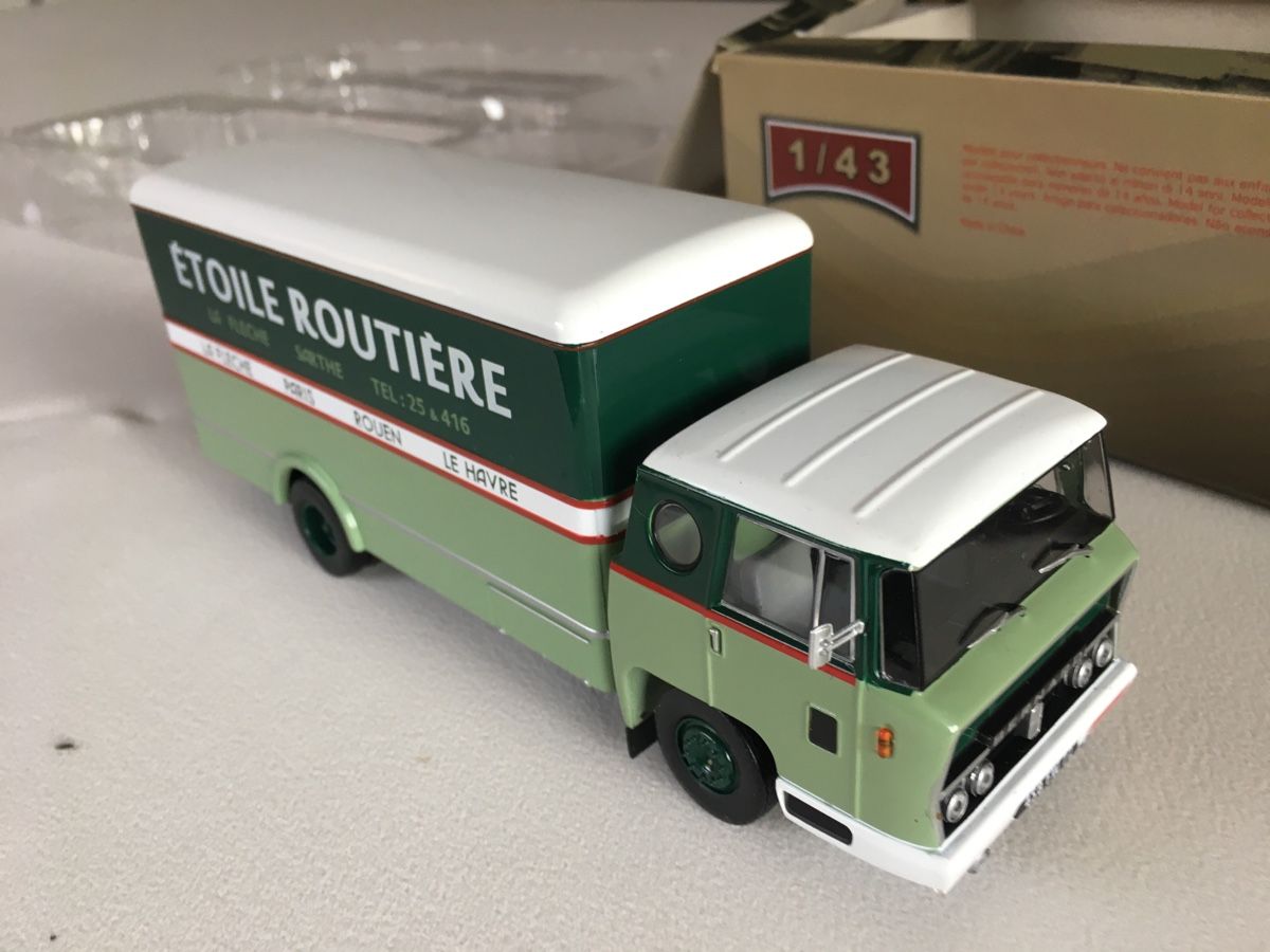 Renault Modellini d'auto: LKW Bernard Etoile Routiere – Usato da Grellingen venduto da Toyhamster 1