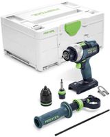 Festool QUADRIVE TDC 18/4 I-Basic