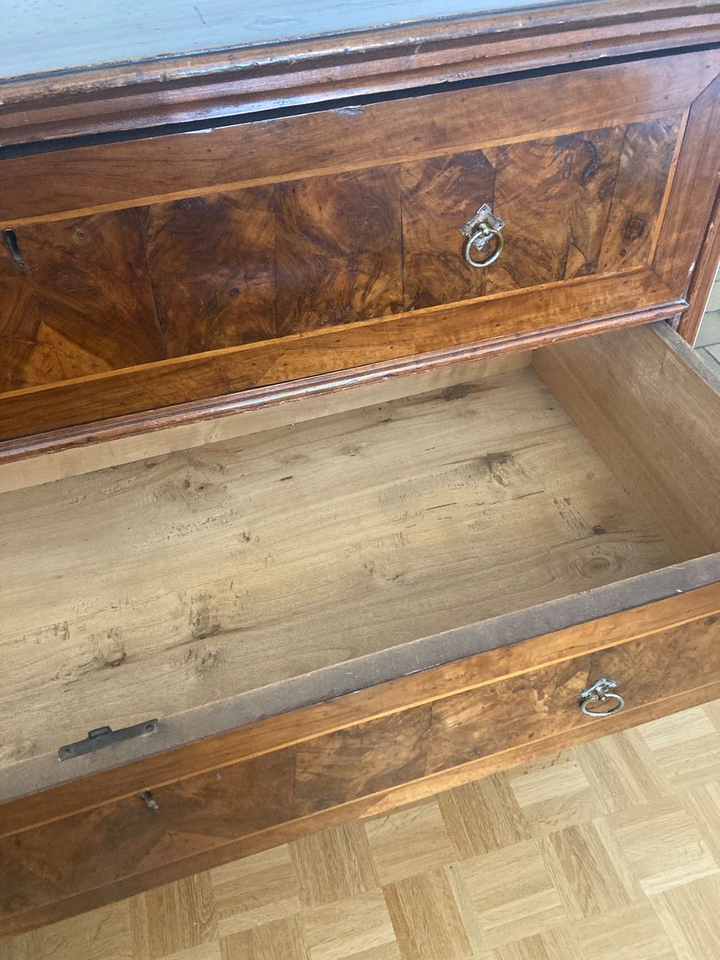 Commodes: Grosse antike Kommode mit 3 Schubladen – D'occasion à Muri b. Bern par bia_87qg 4