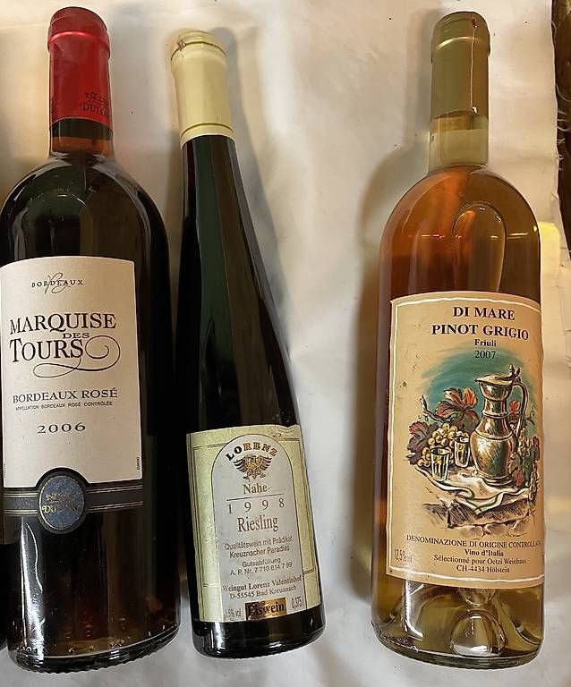 Vino: 12 Tolle Rot, Weis & Rose Weine – Usato da Birsfelden venduto da Sahid06 2