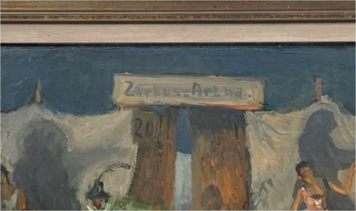 Gemälde: Amandus Faure (1874-1931) Gemälde – Gebraucht aus Bruettisellen von Collector_Store 2