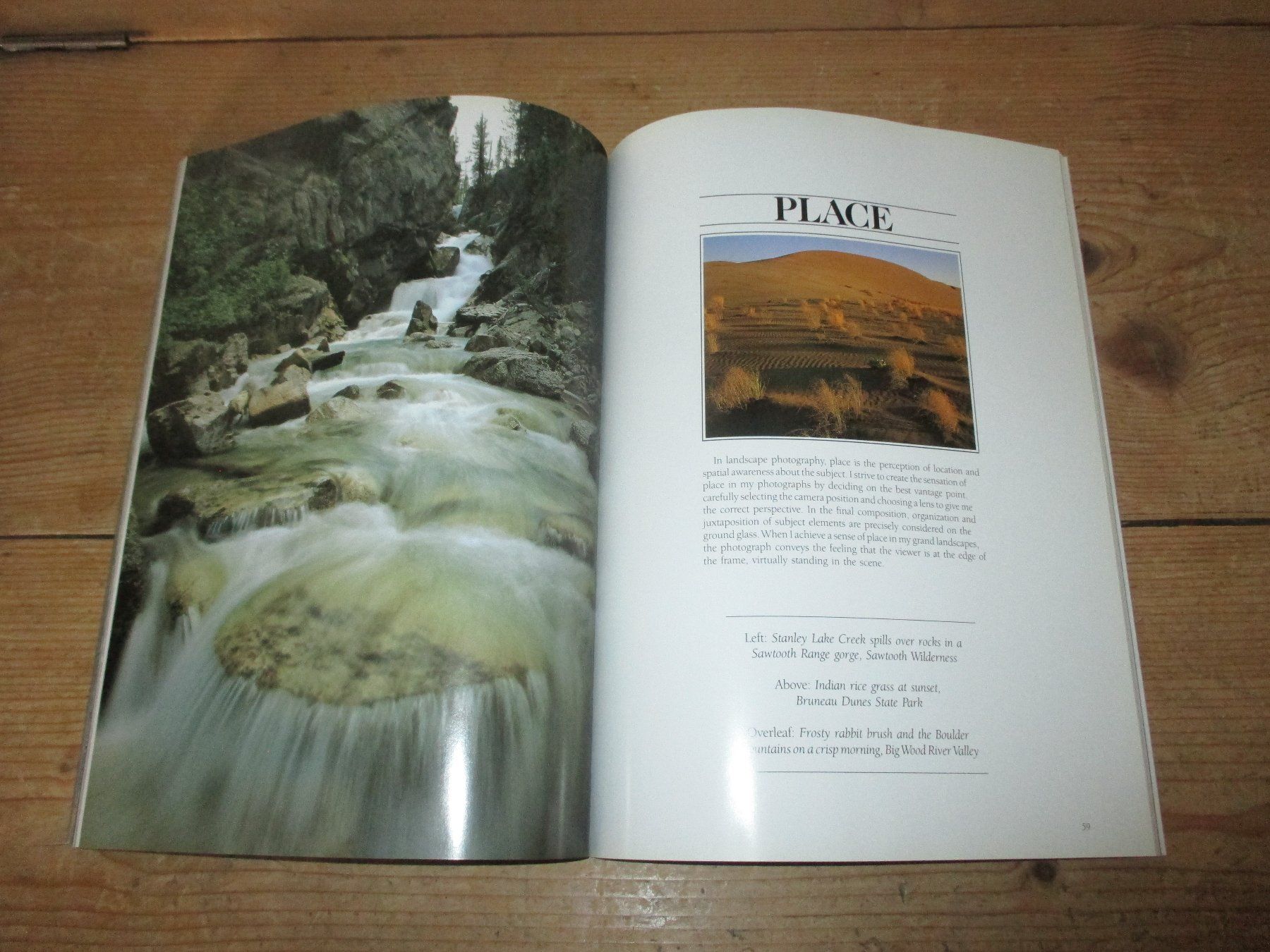 Livres: Idaho Magnificent Wilderness, Jeff Gnass – D'occasion à Flims - Dorf par Stagediver 7