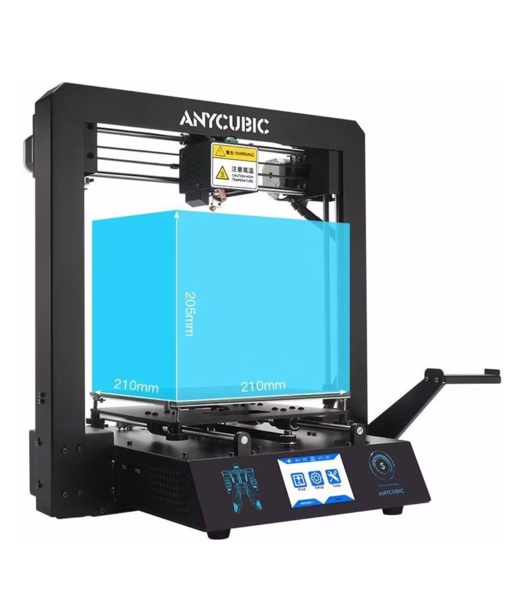 Anycubic Stampanti 3D: Anycubic i3 Mega S – Usato da Zollikon venduto da eur_p7wf 5
