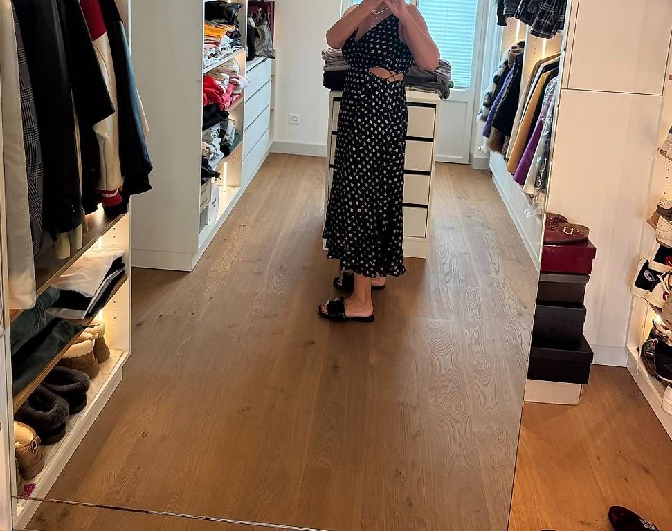 Robes: Kleid Maje lang – D'occasion à Luzern par per_mxf5 3