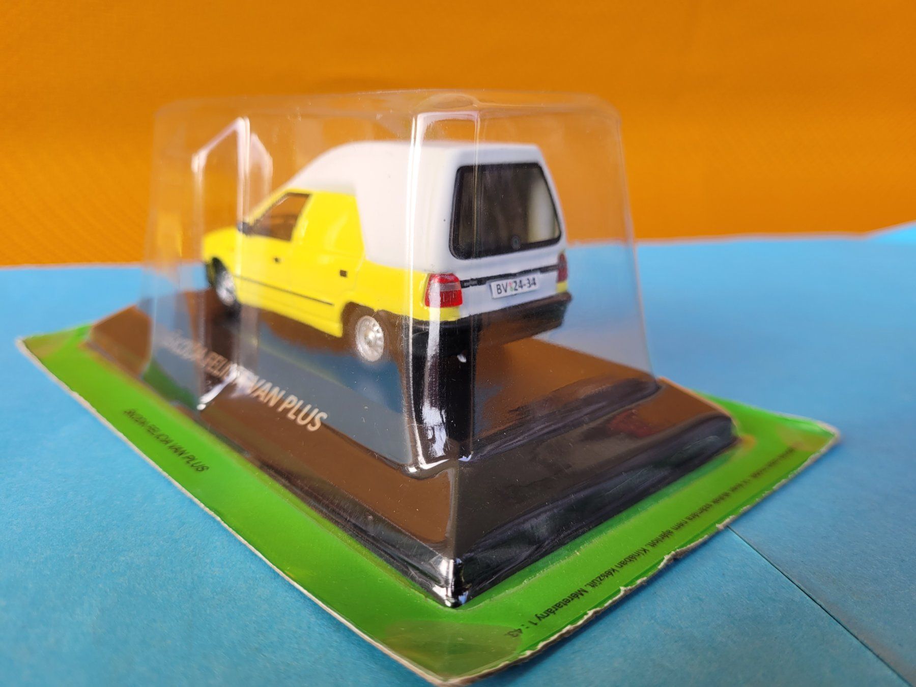 Skoda Modellautos: Skoda Felicia Van Plus 1:43 – Neu und originalverpackt aus Domdidier von Bimbo57 3