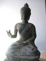 India - old AMOGHASIDDHI BUDDHA of FEARLESSNESS bronze 20cm