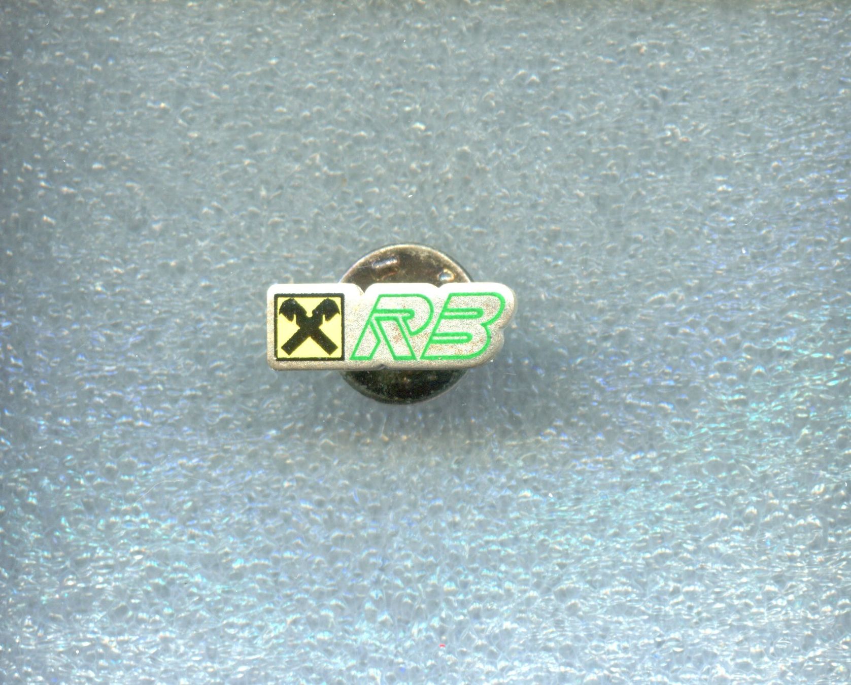 Placchette & Badge: Bank RB – Usato da Winterthur venduto da Sammleroase