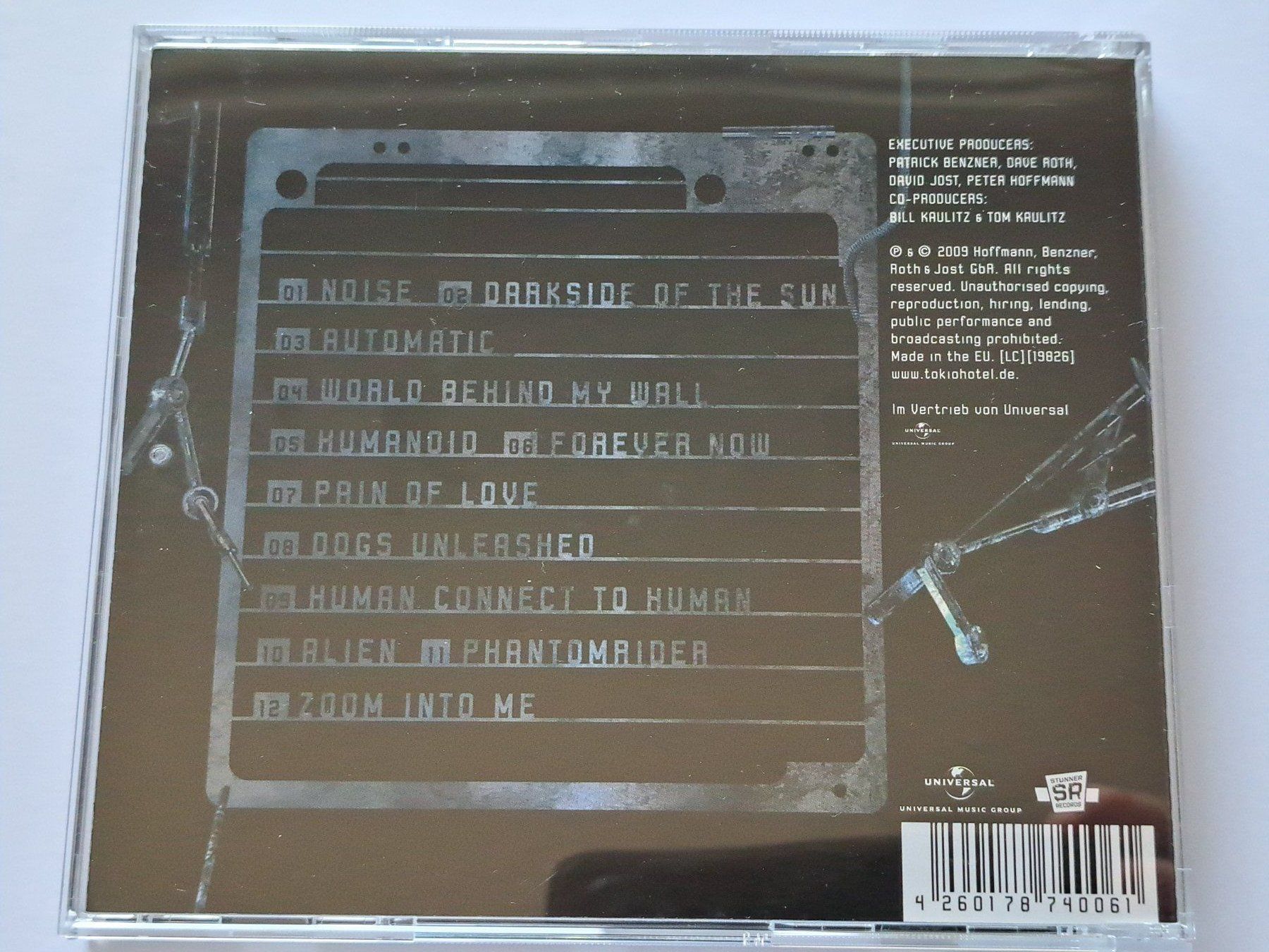 CDs: Cd Tokyo Hotel - Humanoid – Gebraucht aus Pully von bro_n52j 1