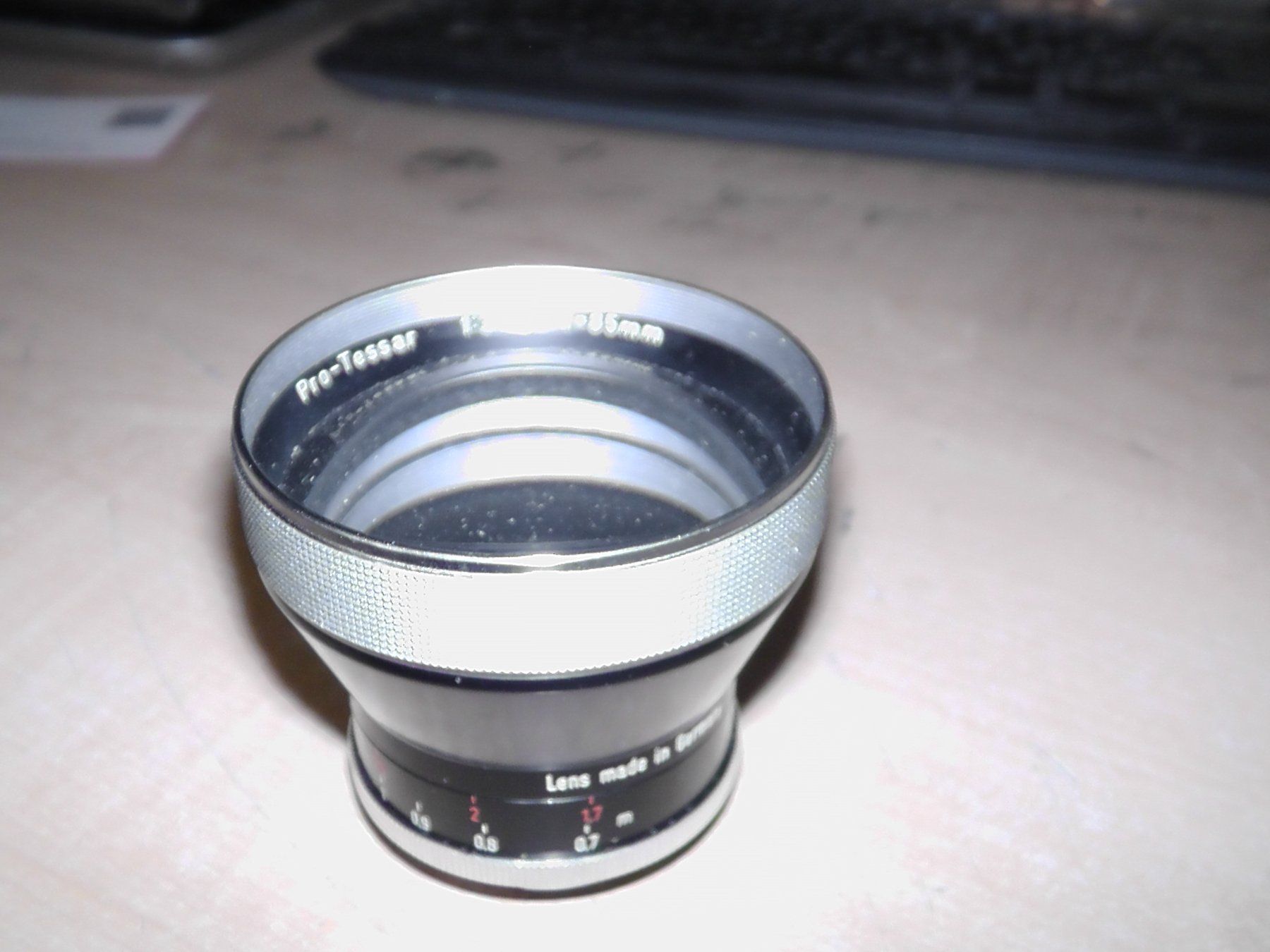 Fotocamera: Fotokamera Contaflex S Automatic + Objektiv – Usato da Uzwil venduto da eddiesprenger 3